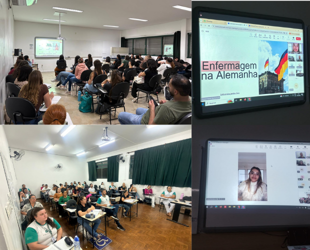 Curso de Enfermagem da Univ�s realiza 1� Simp�sio Internacional de Enfermagem